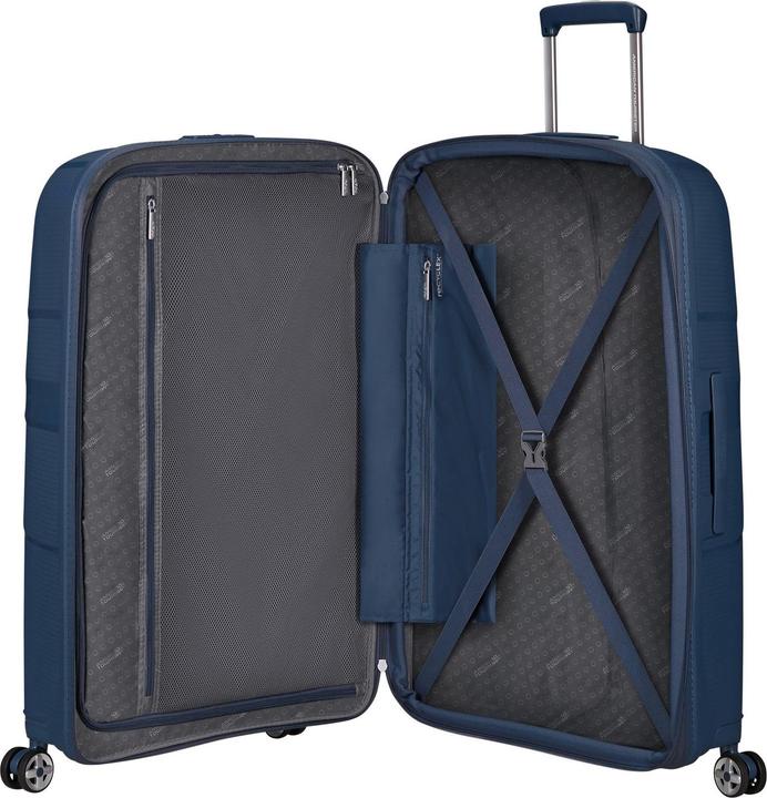 Actual product image American Tourister Suitcase & Trolley Starvibe Spinner 77 EXP (109 l)