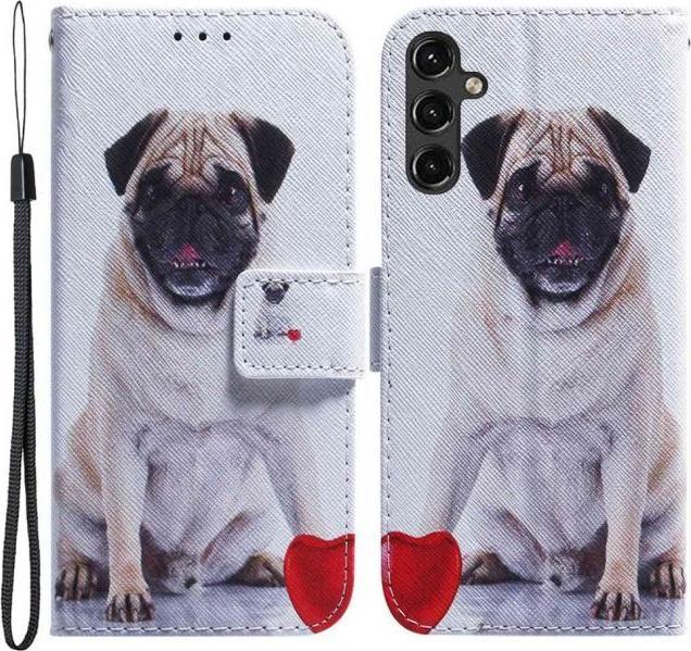 Image du produit MU Style Couverture de livre en cuir Image Series (Samsung Galaxy A14, Samsung Galaxy A14 5G)