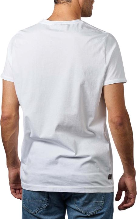 Actual product image Pme Legend T-Shirt Round Neck Printed bright white (S)