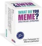 Actual product image Hutter What Do You Meme? (German)