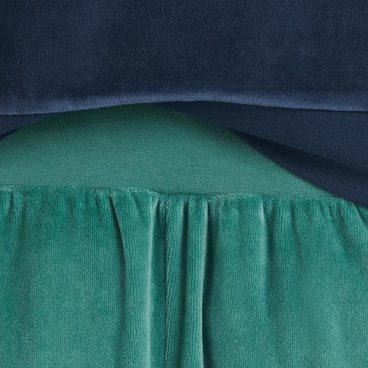 Produktbild La Redoute Collections 2er-Pack Pyjamas aus Samt (128)