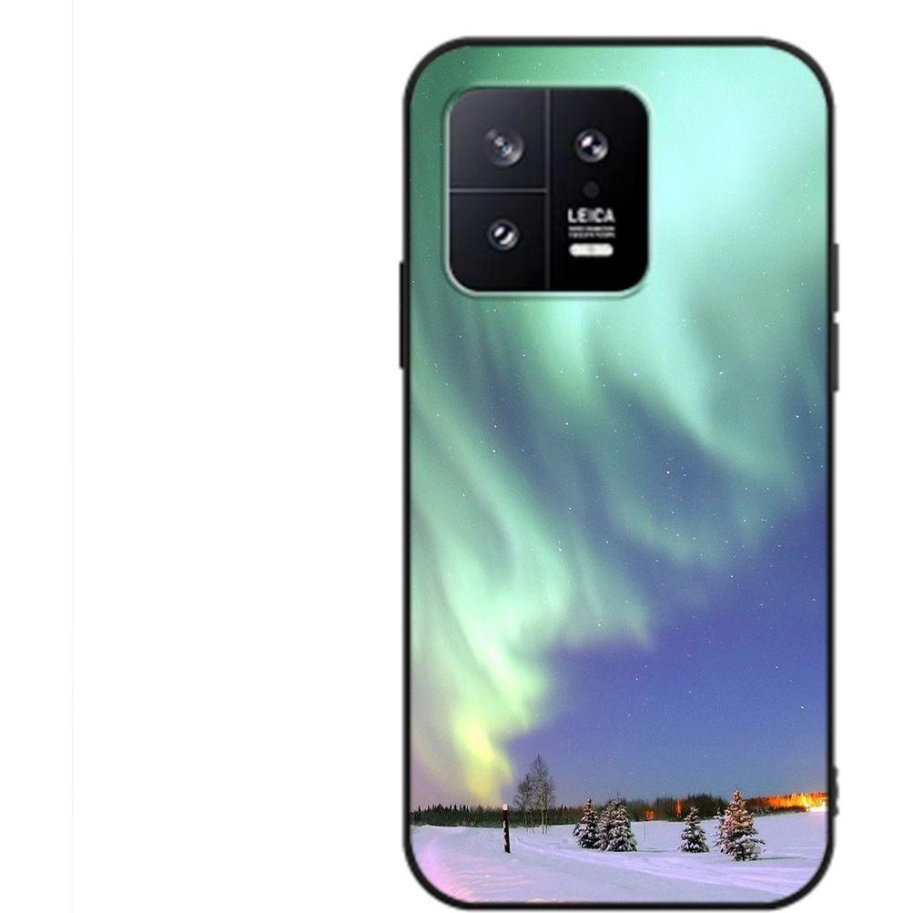 Thumbnail - König Design Hülle Handy Schutz für Xiaomi 13 Case Cover Tasche Bumper Etuis Backcover TPU (Xiaomi 13), Smartphone Hülle...