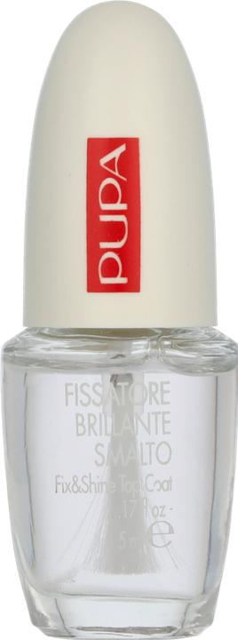 Actual product image Pupa Milano Fix&Shine (Top coat)