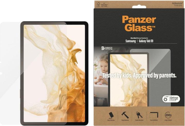 Image du produit PanzerGlass Samsung Tab S9 UWF (1 pièce(s), Galaxy Tab S9, Galaxy Tab S9 FE)