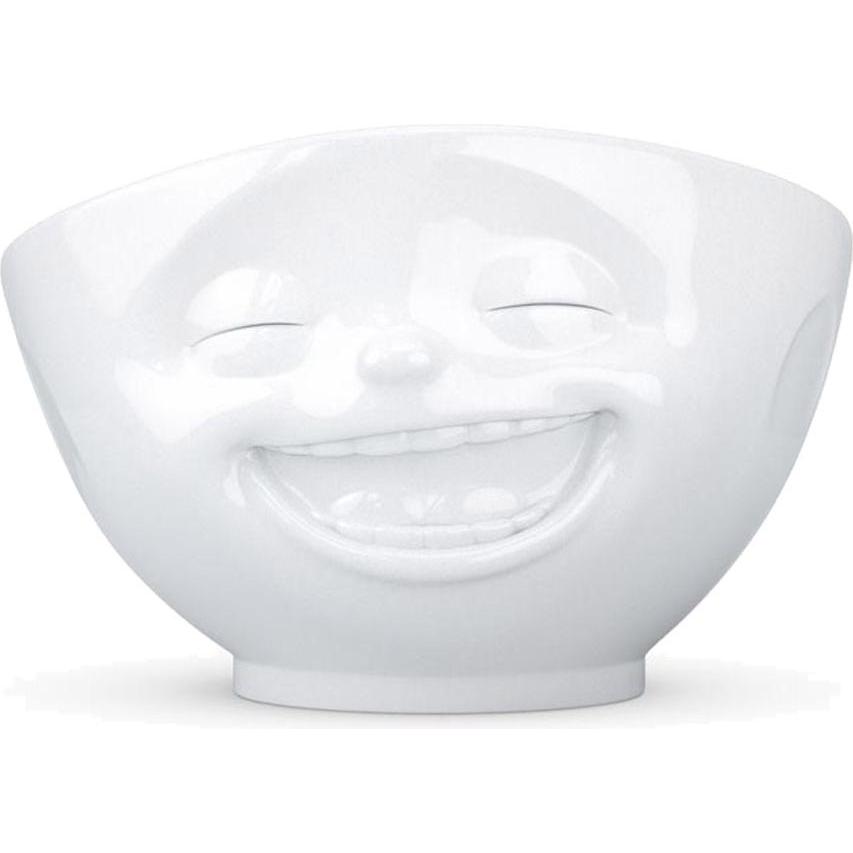58 Products Lachend, Schüssel + Schale, Weiss