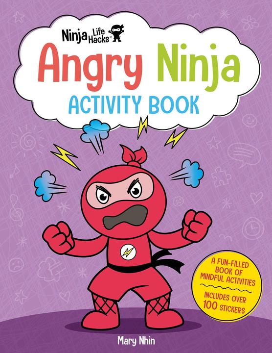 Produktbild Ninja Life Hacks: Angry Ninja Activity Book (Englisch, Mary Nhin, 2022)