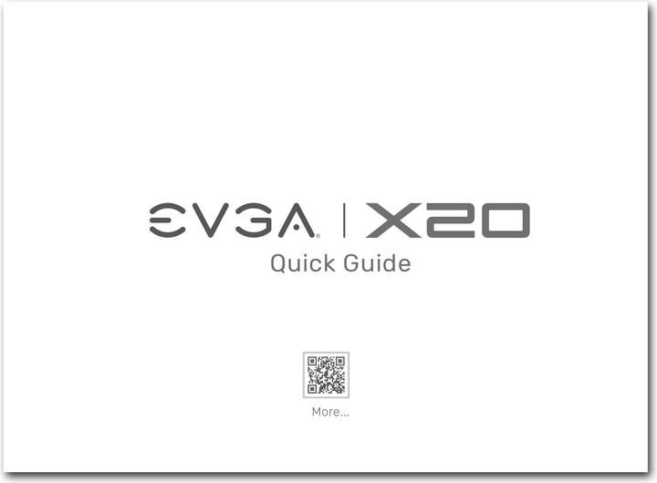 Produktbild EVGA X20 (Kabellos)