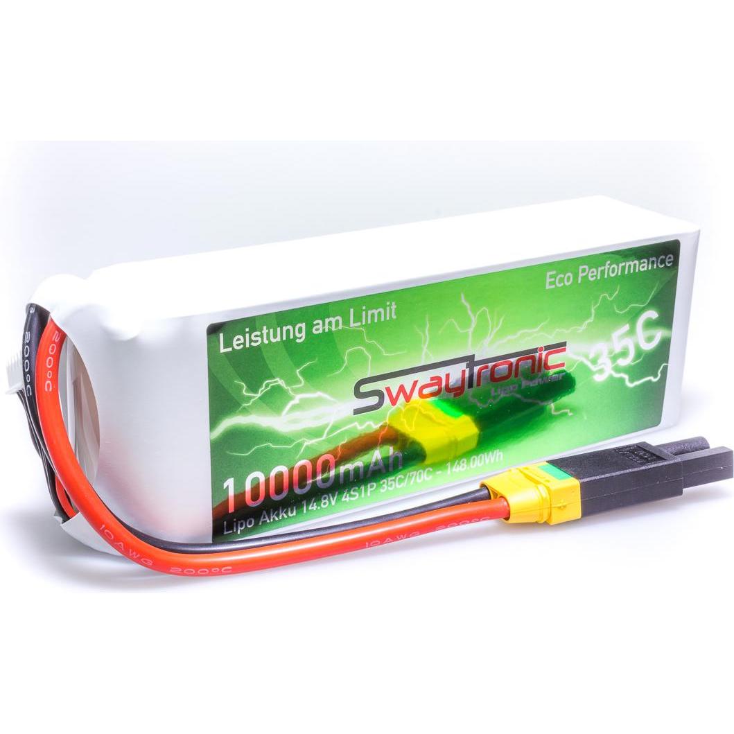 Swaytronic Akku (14.80 V, 10000 mAh)