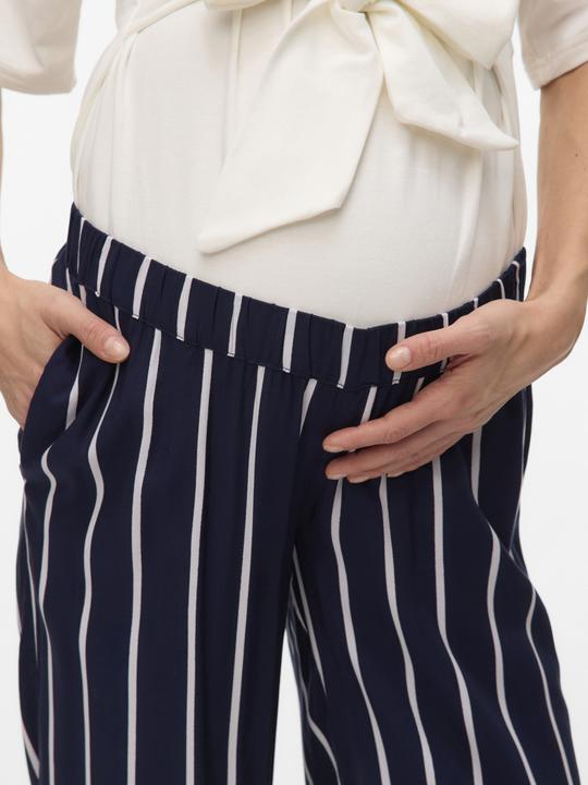 Produktbild Mamalicious Normal geschnitten Mid Rise Hose Hose mit weitem Beinschnitt (L)
