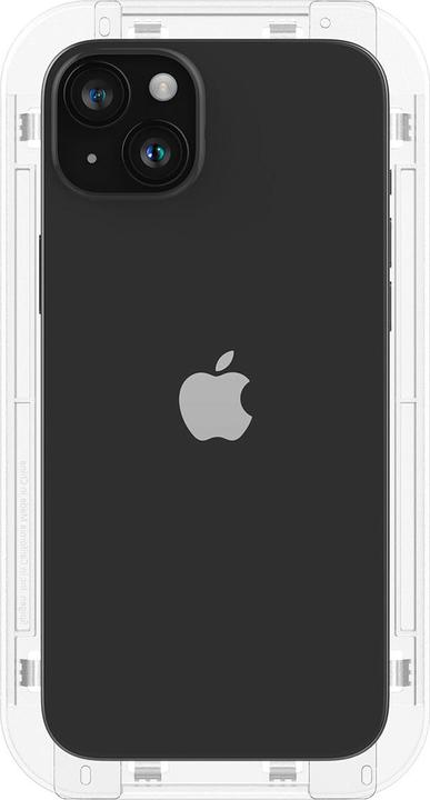 Actual product image Spigen Glas.TR EZ Fit (2 Piece, Apple iPhone 15)