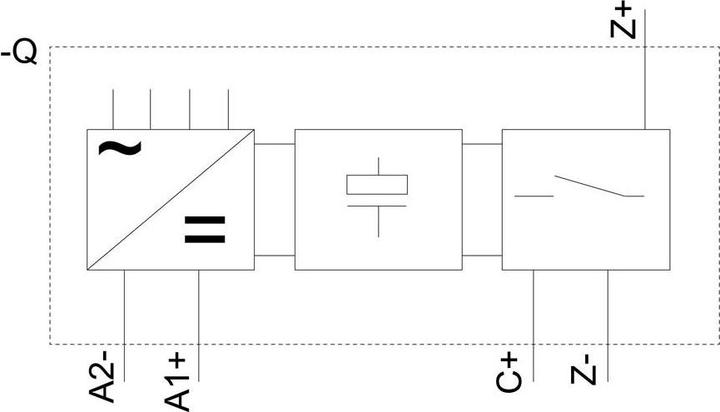 Produktbild Siemens Ausschaltverzögerer 1 St. 3RT2916-2BE01
