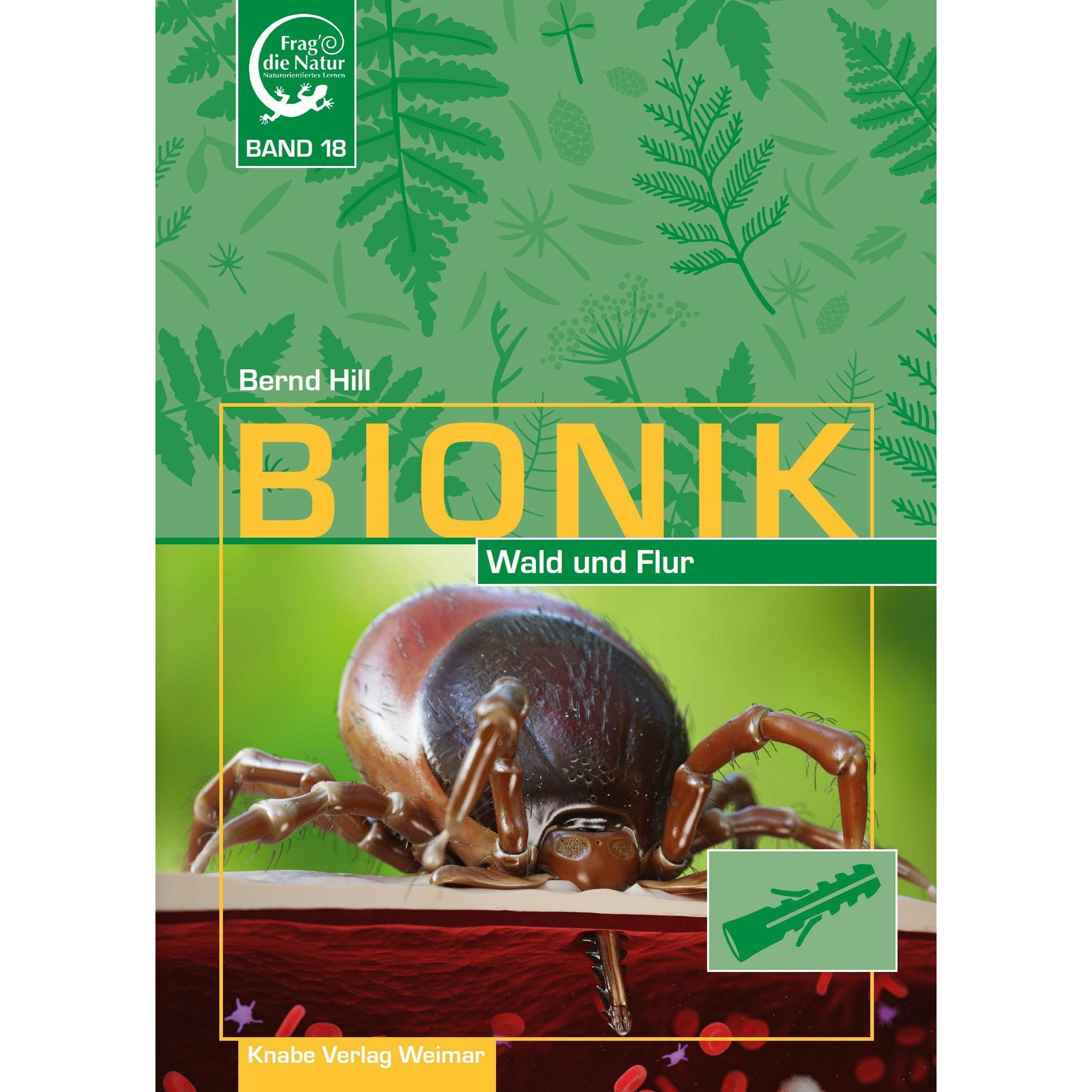 Bionik - in Wald und Flur, Kinderbücher von Bernd Hill