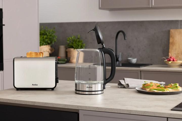 Produktbild Amica Czajnik szklany 1.7l KD2050G (1.70 l)