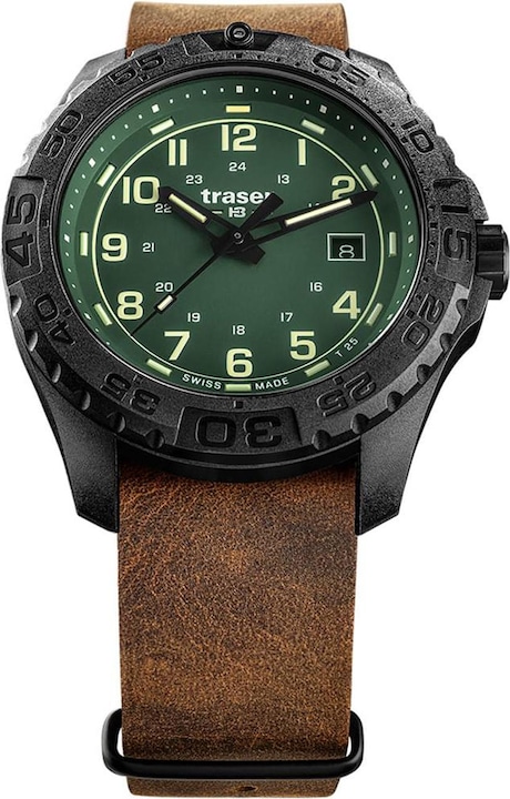 Nero, Marrone, Verde