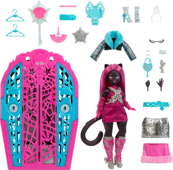 Monster High Hidden treasures Catty