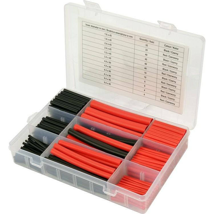 Yato, Guaina termorestringente, KOSZULKI TERMOKURCZLIWE 270szt. (270 x)