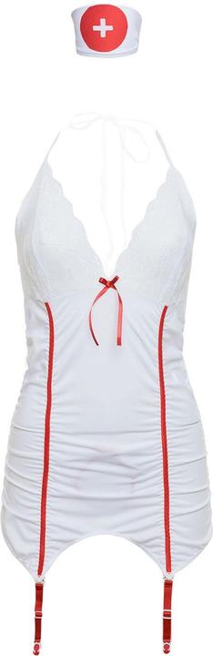 Produktbild Christine Le Duc RollenspielOutfit Healing Heartbreaker weiss S/M (XL)