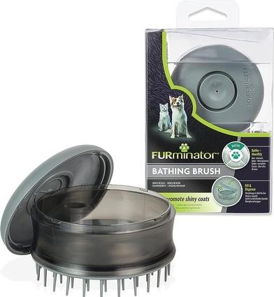 Immagine prodotto FURminator Spazzola da bagno (Gatto, Cane)
