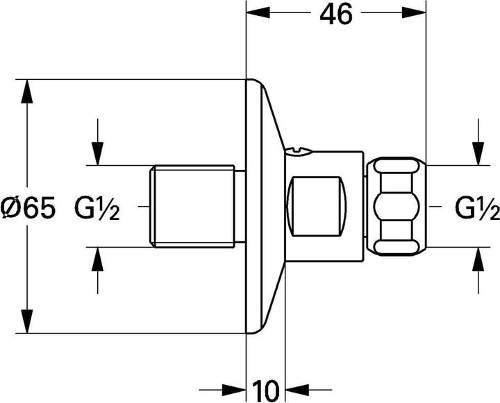 Image du produit Grohe Connexion 12064