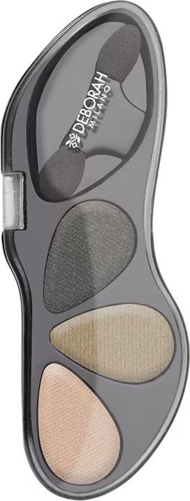 Actual product image Deborah Milano Ombretto Trio Hi-tech Green 5 2.4g