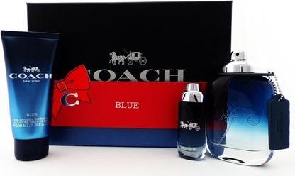 Coach New York Blue