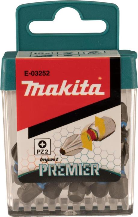 Actual product image Makita Torsion Bit PZ2x25 (Cross Pozidriv PZ)