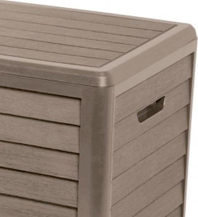 Actual product image Eddy Cushion box 420l taupe