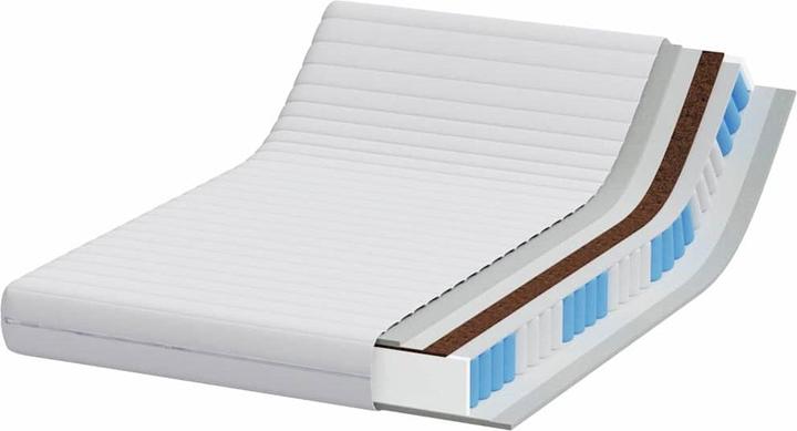 vidaXL Matratzen Komfort (Federkern, 140 x 200 cm)