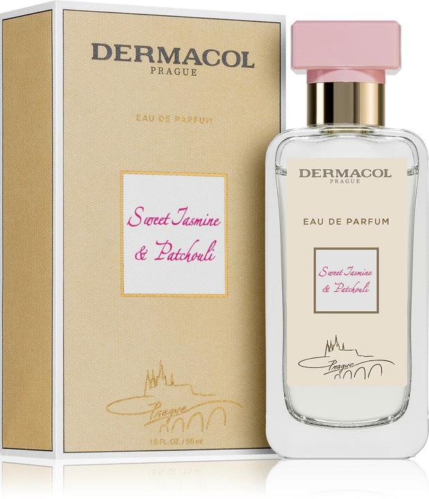 Image du produit Dermacol Jasmin doux Patchouli 50ML) (Eau de parfum, 50 ml)