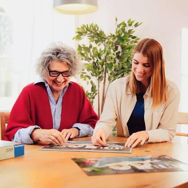 Produktbild Ravensburger Puzzle 12001367 - Katzen im Regal - Puzzle für ältere Menschen und Senioren, mit 200 (200 Teile)