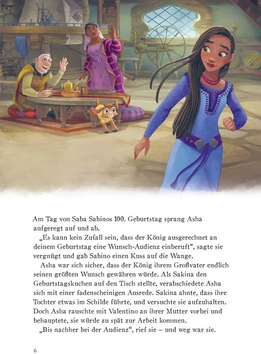 Immagine prodotto Disney: Wish - Das Buch zum Film (Tedesco, 2023)