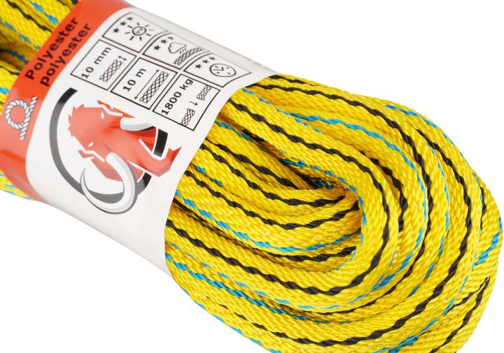 Mamutec Corde en polyester 10 mm 10 m (10 m)
