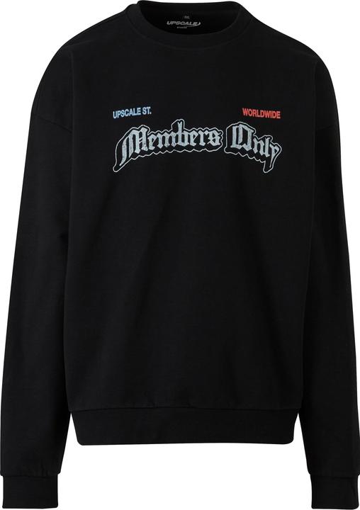 Produktbild Urban Classics Upscale Only Members Oversize Crewneck - 179337 (L)