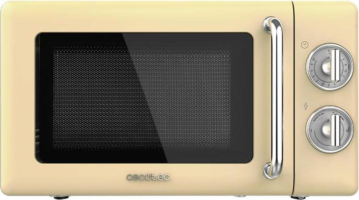 Cecotec Microondas Proclean 3010 Retro Yellow (20 l)