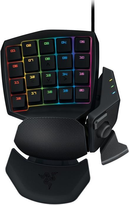 Actual product image Razer Orbweaver Chroma (Numeric keypad, Cable)