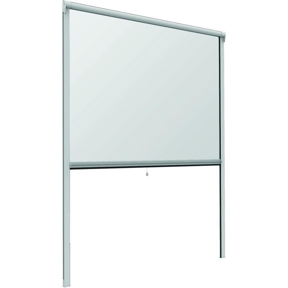 Windhager, Fliegengitter, Insektenschutz-Rollo Fenster (160 x 160 cm)