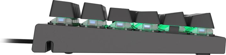 Actual product image Genesis NATEC NKG-0947 mechanical THOR 300 US, Green Backlight, USB, US layout (US, Cable)