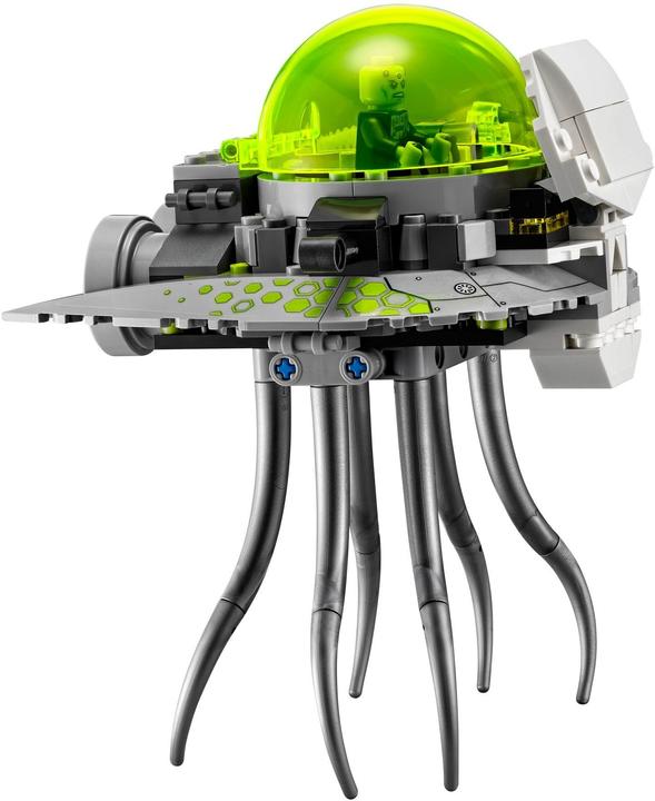 Actual product image LEGO DC Universe Super Heroes Brainiac Attack (76040, LEGO DC)