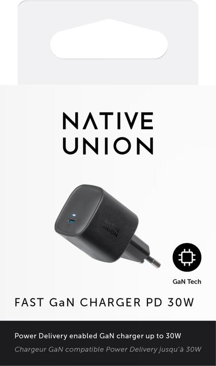 Immagine prodotto Native Union Caricatore veloce GaN PD 30W (30 W)
