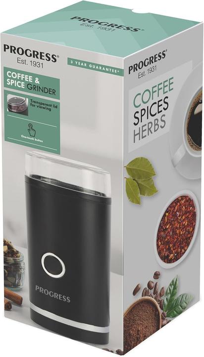 Image du produit Progress EK6135PVDE Coffee ans Spice Grinder