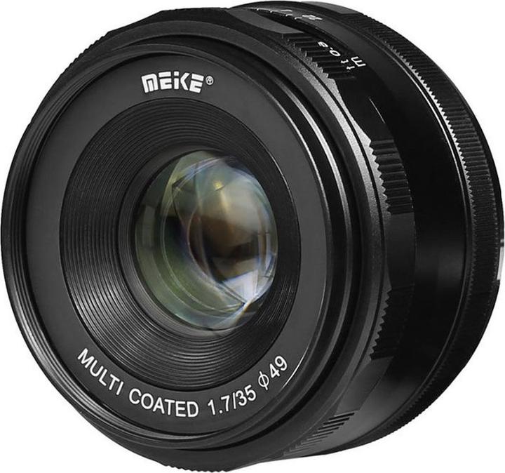 Produktbild Meike 35mm f/1.7 Fuji X (Fujifilm X, APS-C / DX)