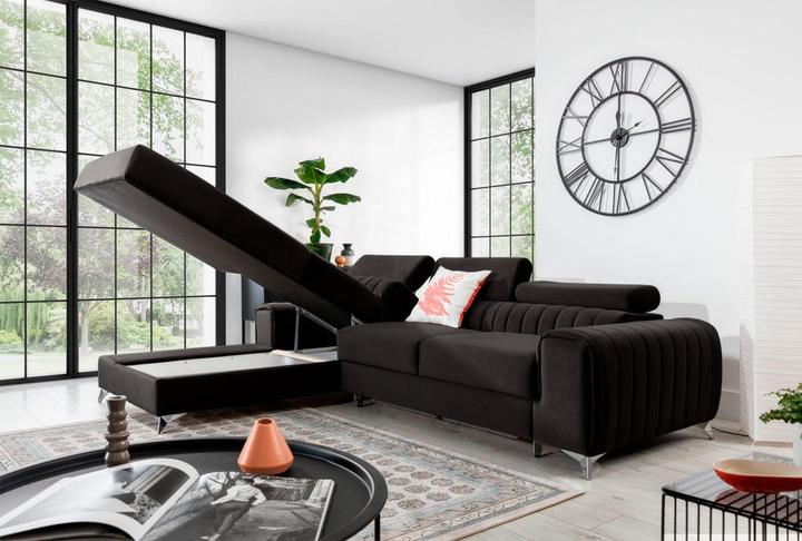Actual product image ELTAP Grayson (Corner sofa, 3-seater, Sofa bed)
