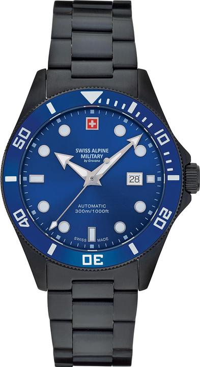 Immagine prodotto Swiss Alpine Military 7095.2175 Diver Automatic 44mm 30ATM (44 mm)
