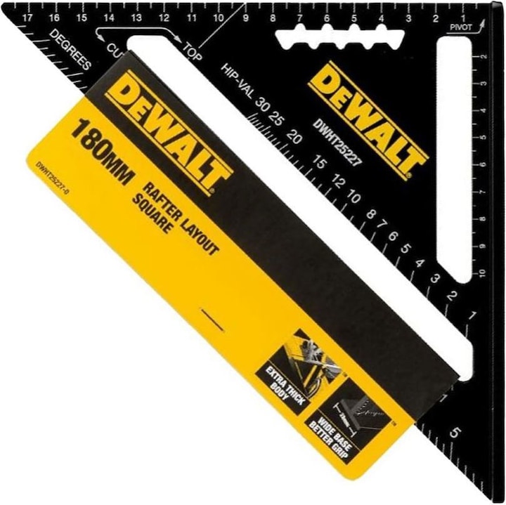 DeWalt Speed Square Stop Angle 18cm