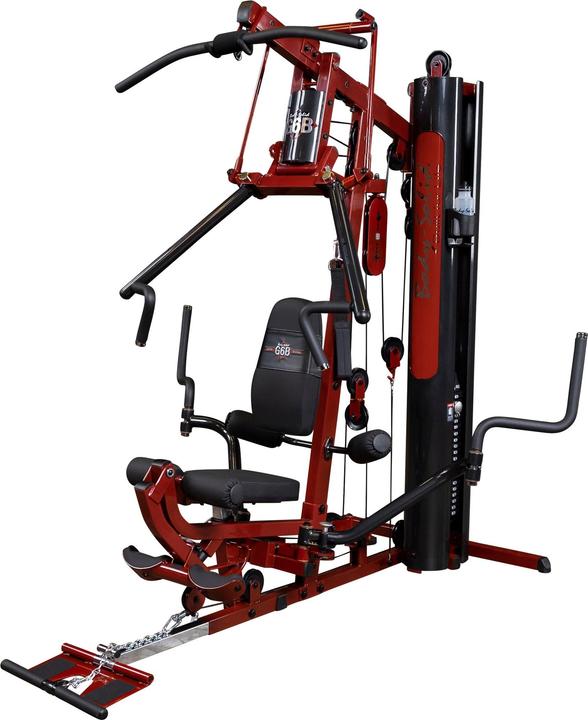 Actual product image Body-Solid Bi-Angular Multi-functional Home Gym G6B
