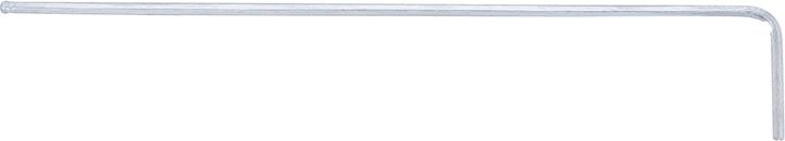 Actual product image BGS L-Type Wrench extra long internal Hexagon / internal Hexagon with Ball Head 1.5 mm