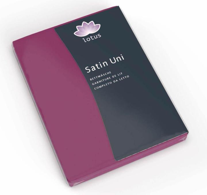 Image du produit Lotus Bettwaren Satin uni (Housse de couette, 240 x 240 cm)