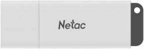 Actual product image Netac U185 USB3.0 Flash Drive 64GB, with LED indicator (64 GB)