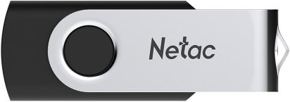 Produktbild Netac U505 USB3.0 Flash Drive 64GB, ABS+Metal housing (64 GB, USB-A)