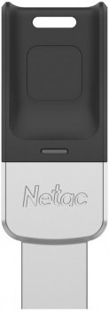 Image du produit Netac US1 USB3.0 AES 256-bit Fingerprint Encryption Drive 32GB (32 Go, USB 3.0)